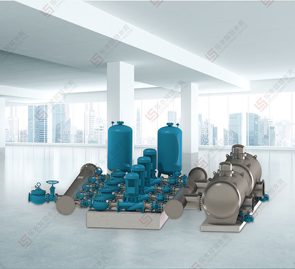 數(shù)字全變頻雙罐式無負(fù)壓泵站