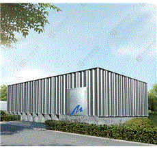 地上型智慧箱泵集成生活供水泵站